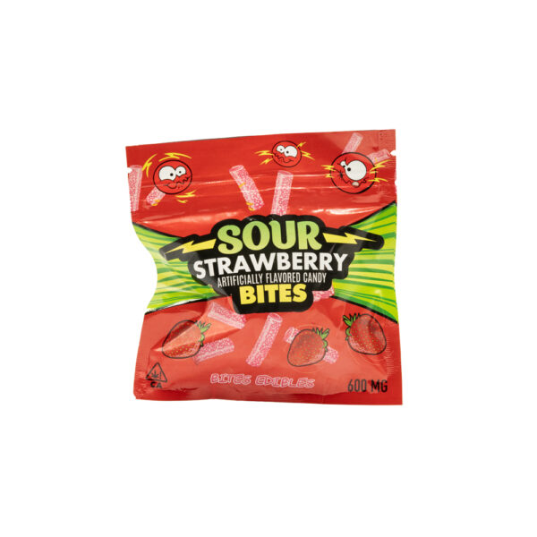 Sour Strawberry Bites